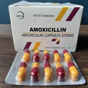 AMOXICILLIN CAPSULE 500mg