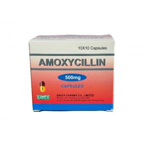 AMOXICILLIN CAPSULE 500mg