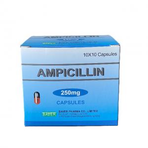 AMPICILLIN CAPSULES