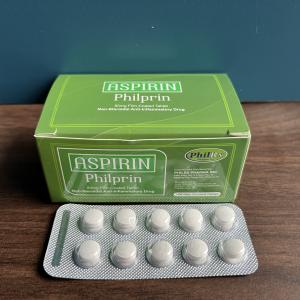 ASPIRIN TABLET 300mg 500mg