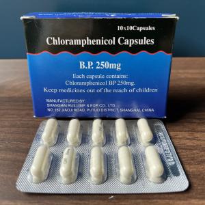 CHLORAMPHENICOL CAPSULE 250mg