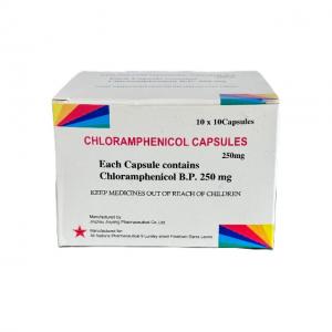 CHLORAMPHENICOL CAPSULE 250mg