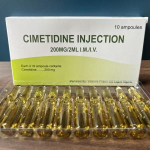 CIMETIDINE INJECTION 200MG 2ML