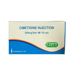 CIMETIDINE INJECTION 200MG 2ML