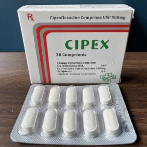 CIPROFLOXACINE TABLET 500mg