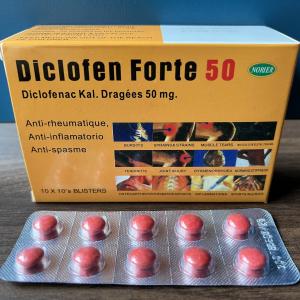 DICLOFENAC SODIUM TABLET 50mg 100mg