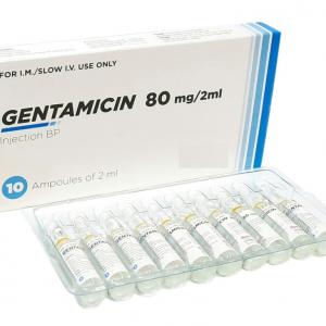 GENTAMICIN SULFATE INJECTION 80mg 2ml