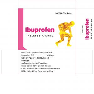 IBUPROFEN TABLET 400MG