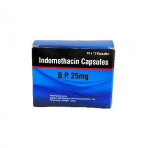 INDOMETHACIN CAPSULE 25mg