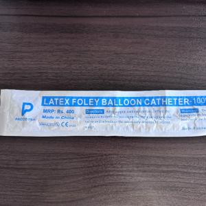 LATEX CATHETER