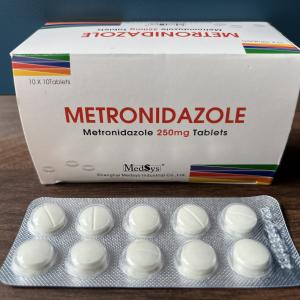 METRONIDAZOLE TABLET 200MG