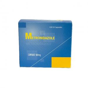 METRONIDAZOLE CAPSULES 500MG