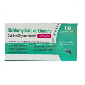 QUININE DIHYDROCHLORIDE INJECTION