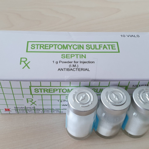 STREPTOMYCIN SULFATE FOR INJECTION 1G 7ML