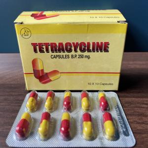 TETRACYCLINE HCL CAPSULE 250mg