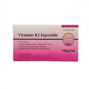 VITAMIN K1 INJECTION 10MG 1ML